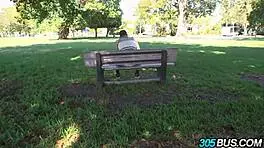 tiny teen latina veronica rodriguez, are you taking those cocks on the bus in public? she asked, brunette amateurs watching the outdoor reality scene