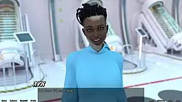 Stranded in space 7: red haired step sister gets fucked in shower