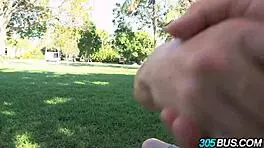 tiny teen latina veronica rodriguez, are you taking those cocks on the bus in public? she asked, brunette amateurs watching the outdoor reality scene