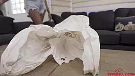 Nicole Kitt and Charles Dera Share Taboo POV Reality Scene