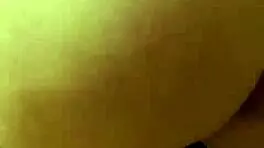 Homemade Couple with Big Ass Brunette on Floor