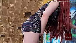 Single Father Fucks His New Teen Girlfriend With Monster Cock