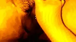 I masturbate my husband's cock, it moves on its own wooou