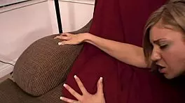 Master Uses Dildo On Not Sister For Anal Assfucking With Toys And Monster Cock