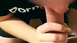 Homemade Couple with Big Ass Brunette on Floor