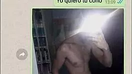 My sister-in-law's whore sends everything on whatsapp