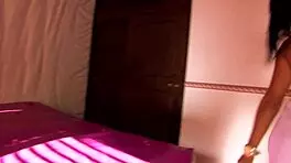 Sexy tattooed amateur wife fucks her husband in intriguing teen 18+ latina couple scene.