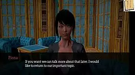 In my new family, the teen discovers hentai adventures