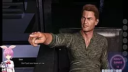 Cute Curvy Teen in 3D Cartoon Lust Academy Outfit