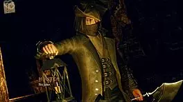 i love this cute teen in big tits outfit playing hentai game