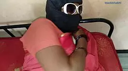 yo, check out my hot mature sis Saloni riding me wild all night long