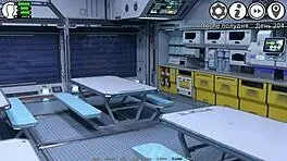 In Waterworld, 'ready to switch places?' for creampie scene