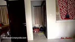 Gorgeous teen Mia Bandini gets ass fucked and facialized in shower