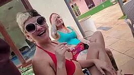 Weekend with the hot ones - Polly Petrova, Rachell Miranda, and more