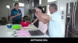 ANYTIME4K - FREEUSE TEEN BAKING SHOW FUCKING - ALEX COAL MARCUS LONDON