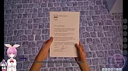 Cute Curvy Teen in 3D Cartoon Lust Academy Outfit