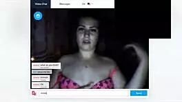 Watch this webcam show with blonde Tannya and chubby Annica stripping and playing with toys