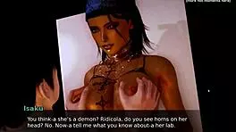 asian teen virgin gets deflowered on crowded train during gameplay