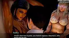 asian teen virgin gets deflowered on crowded train during gameplay