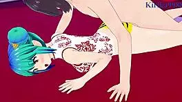 Lum's Intense Hentai Sex in Urusei Yatsura 2022!