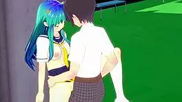 Lum's Intense Hentai Sex in Urusei Yatsura 2022!