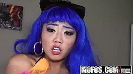 Mofos - Pervs On Patrol - Miko Dai - Asian Girl Gets Undressed