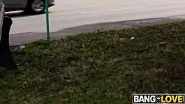 Guessing game turns into fucking Layla Belle in cowgirl and doggystyle.