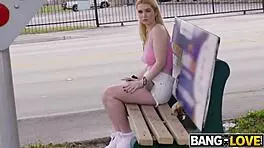 Guessing game turns into fucking Layla Belle in cowgirl and doggystyle.