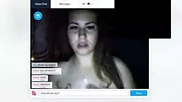 Watch this webcam show with blonde Tannya and chubby Annica stripping and playing with toys