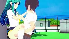 Lum's Intense Hentai Sex in Urusei Yatsura 2022!