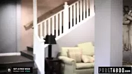 blonde teen 18+ ivy wolfe explores first time with step-cousin