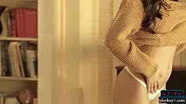 hairy pussy teen 18+ gianna dior striptease in perfect softcore porn