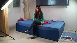 chiara 22 shows off in a horny interview