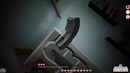 Ep20: creampie in stacy's wet pussy while helping the hotties