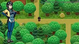 Third crisis part 1 - lesbian anime redhead babe with big ass licking tits and muff diving 😍