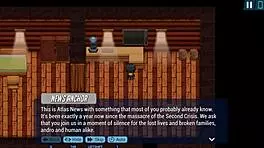 Third crisis part 1 - lesbian anime redhead babe with big ass licking tits and muff diving 😍