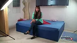 chiara 22 shows off in a horny interview