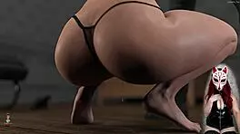 Shadows Ep 1: Latex BDSM With Big Boobs