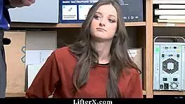 Will the officer fuck the shoplifter for freedom?