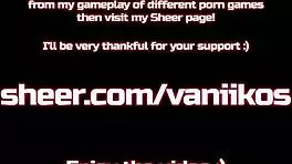 Shy virgin girlfriend with big tits gets licked and creampied 😍