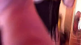 Italian teen squirts passionately on webcam, feeling extreme orgasm