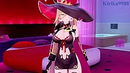 Nui sociere and higuchi kaede in intense hentai sex 😘