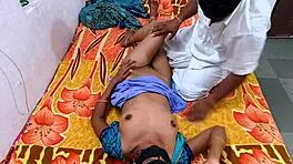 Indian hot couple gets wild with midnight romantic banging in HD