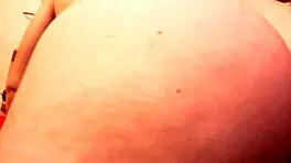 Italian teen squirts passionately on webcam, feeling extreme orgasm