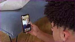 Hairy hunk Cash fucks busty dream girl Ivy with his monster cock! 😍