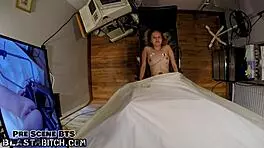 Ava Sirens Virgin Pussy Blasted With Huge Load By Doctor Tampa