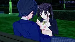 Juri and Chiyoko Having Intense Sex