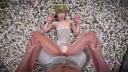 Senko-san in cosplay clothes, the helping fox