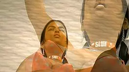 Skinny Brunette Takes Monster Black Cock in Beach House Anal