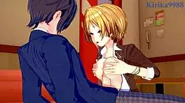 Juri and Chiyoko Having Intense Sex